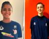 Ginevra Neri e Ilenia Dascola, las dos jóvenes jugadoras del Catania convocadas para la selección