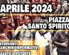 El 25 de abril en Florencia Antifascista en Piazza Santo Spirito: stand, procesión y concierto