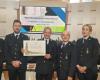 El premio nacional Anci por el proyecto “Tuttiperuno” La Nuova Sardegna va a la policía local de Sassari