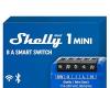 A MITAD DE PRECIO para Shelly Plus 1 Mini Gen3, el relé Wi-Fi