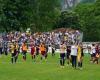 Trento, tres futbolistas en la escuela para encontrarse con jóvenes aficionados