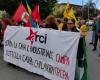 Carrara, ecologistas y sindicatos se manifiestan contra la “economía del robo” del mármol