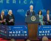El presidente Joe Biden habla en Syracuse sobre el proyecto Micron