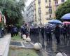 El 25 de abril, la plaza de Nápoles grita: “Viva la Italia antifascista”