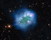 La NASA comparte una imagen extraordinaria de ‘joyas cósmicas’ a 15.000 años luz de la Tierra