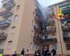 Verona: edificio devorado por las llamas en via Ruffoni, 15 personas quedan atrapadas por el humo