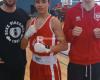 Bianchi y Stefanoni de Piacenza Boxing en el campeonato italiano juvenil y escolar