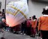 Cosenza, se desploma tras presentar su último trabajo: adiós a Gigino Abate, el pintor de globos aerostáticos