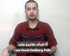 “Sed fuertes”, envían un mensaje los padres de Hersh Goldberg-Polin, rehén en Gaza, tras la difusión del vídeo de Hamás