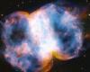 MIRAR: El telescopio Hubble de la NASA celebra su 34.º aniversario con una mirada a la nebulosa Dumbbell