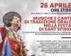 Municipio de Cagliari | Música y cantos de tradición oral en la Fiesta de Sant’Efisio en BÚSQUEDA en Cagliari
