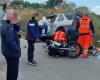 Reggio Calabria, grave accidente en la SS106: colisión entre una motocicleta y un todoterreno