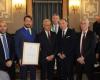 La Provincia de Frosinone recibe la medalla de oro al mérito civil, la ceremonia de entrega de premios con el Ministro Piantedosi