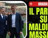 Braida ‘cava’ en Milán: “Maldini y Massara no entiendo por qué…”