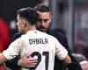 Udinese-Roma 1-2, las boletas de calificaciones: De Rossi premiado por Dybala y Cristante. mala luca