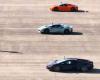 Ferrari SF90 contra Lamborghini Revuelto y Porsche 918: carrera de aceleración aterradora, el veredicto es siempre el mismo [VIDEO]