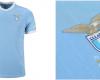 La nueva camiseta de la Lazio es un homenaje a los campeones de Italia de 1973/1974