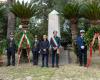 ‘Fiesta de la Liberación’ en Reggio Calabria, ceremonia en Villa Comunale