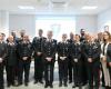 El General de Cuerpo de Ejército Andrea Rispoli visita los Comandos Forestales de los Carabinieri de Alessandria y Asti