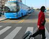 “Viajar en transporte público a Foggia. Fue una odisea”