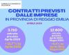 3.710 en abril, con un +11,7% respecto a 2023 Reggionline – Telereggio – Últimas noticias Reggio Emilia |