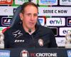 Crotone, Zauli: “Un equipo en el podio en enero, contra Avellino para avanzar hacia los playoffs”