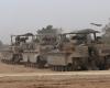 Israel hacia el ataque a Rafah, las FDI concentran decenas de tanques en la frontera entre la Franja de Gaza y Egipto