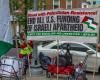 Gaza como Vietnam, las protestas se extienden a los campus estadounidenses