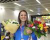 Marcia, la medallista de oro mundial Trapletti es candidata a los Juegos Olímpicos: “Me gustaría hacer el relevo”