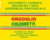 Martes 30 de abril la asamblea provincial de Coldiretti Caserta: “Celebramos los primeros 80 años de la mayor asociación de agricultores italianos”