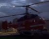 El asalto al aeropuerto y el helicóptero destruido: lo que pasa en Rusia
