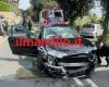Castillo Gandolfo | Grave accidente de tráfico en Via Buozzi: cinco heridos