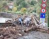 Mal tiempo en noviembre, fondos para el puente Rineggio en Borgo, en Imola para el tejado de la escuela Orsini