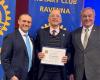 El Club Rotario de Rávena confiere el honor más importante al Superintendente Antonio De Rosa