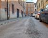 La red viaria tras la riada en el centro de Lugo comenzará la restauración en via Compagnoni a partir del lunes