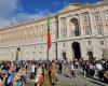 Palacio Real de Caserta, más de 12 mil visitantes el 25 de abril Palacio Real de Caserta, más de 12 mil visitantes el 25 de abril