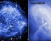 La NASA publica magníficos time-lapses de supernovas que muestran 20 años en 20 segundos