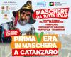 Municipio de CatanzaroDesfile de máscaras de toda Italia en Catanzaro los días 27 y 28 de abril en el centro y en el paseo marítimo