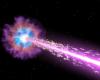 La Tierra fue impactada por un enorme estallido de rayos gamma (GRB), vídeo
