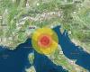 Terremoto en la provincia de Florencia, en Toscana, en Barberino Di Mugello. Magnitud 2,9. Aquí están los detalles