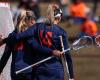 El lacrosse femenino de Virginia derrotado por Syracuse 19-4 en las semifinales de la ACC