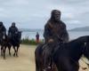 Reino del Planeta de los Simios: Monos avistados a caballo en San Francisco | Cine