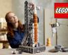 LEGO presenta el nuevo set de iconos del sistema de lanzamiento espacial Artemis de la NASA