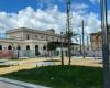 ¿En qué fase se encuentran las obras de la plaza de la estación de Lecce? Listo en mayo. E inmediatamente después comenzaron las obras de los ascensores.