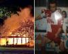 Rimini, exnovia abofeteada en el club (que luego se incendia): un futbolista detenido
