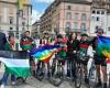 Montar para ayudar a los ciclistas discapacitados en Gaza: parada en Piacenza para el Ride 4 Sunbirds