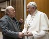 Lino Banfi y sus encuentros con el Papa Francisco: «Siempre le digo que somos dos “muchachos”»