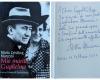 El premio Nobel Guglielmo Marconi en memoria de su hija Elettra. Invitado del Chris Cappell College de Anzio