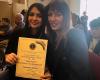 Marica Santinelli de Costacciaro gana el concurso Lions International “Un cartel por la paz”