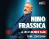 «Show de la banda Nino Frassica & Los Plaggers», el 22 de julio en Trani